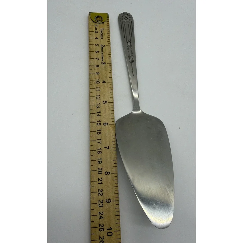 Zia International‎ Stainless Steel 1990-93 Pie Server